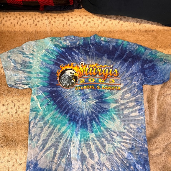 Size large Sturgis 2003 t-shirt Double sided. Like new condition. - Picture 2 of 10